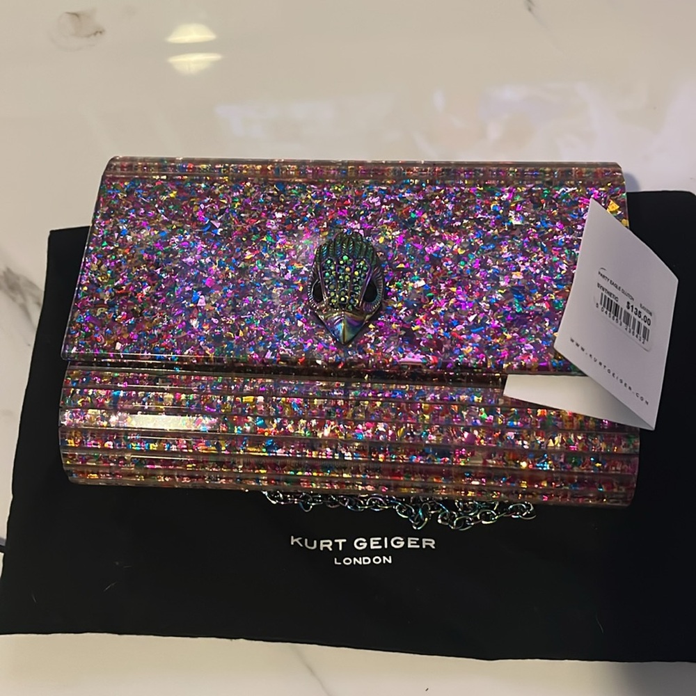 Kurt Geiger London Party Eagle Clutch